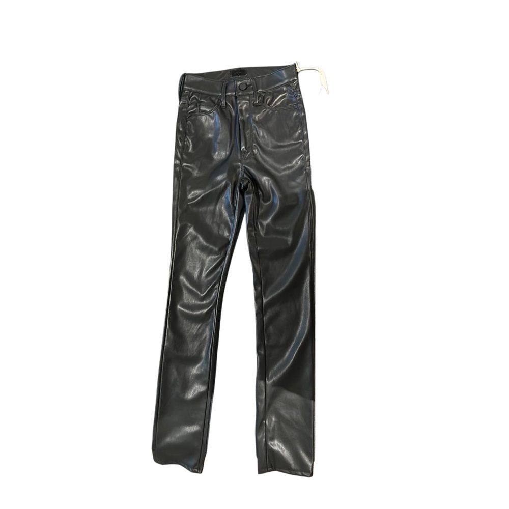 Mother Leather Jeans, Size 23 - never worn